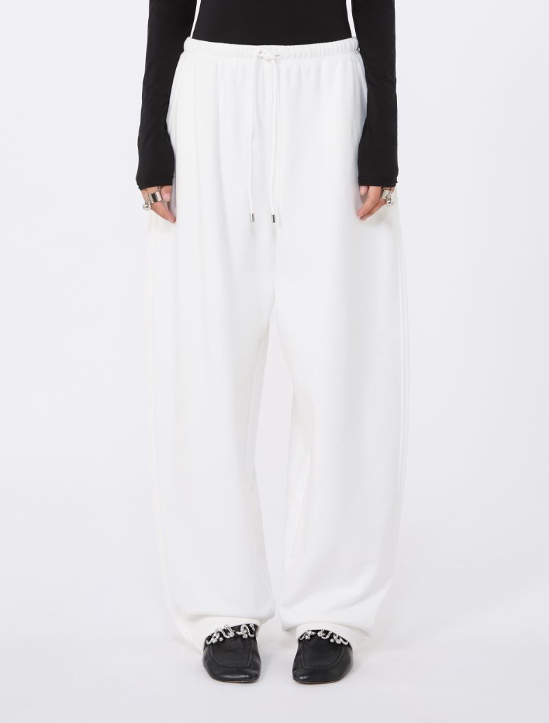 Pantalone in felpa - BIANCO AVORIO - Sportmax - 2