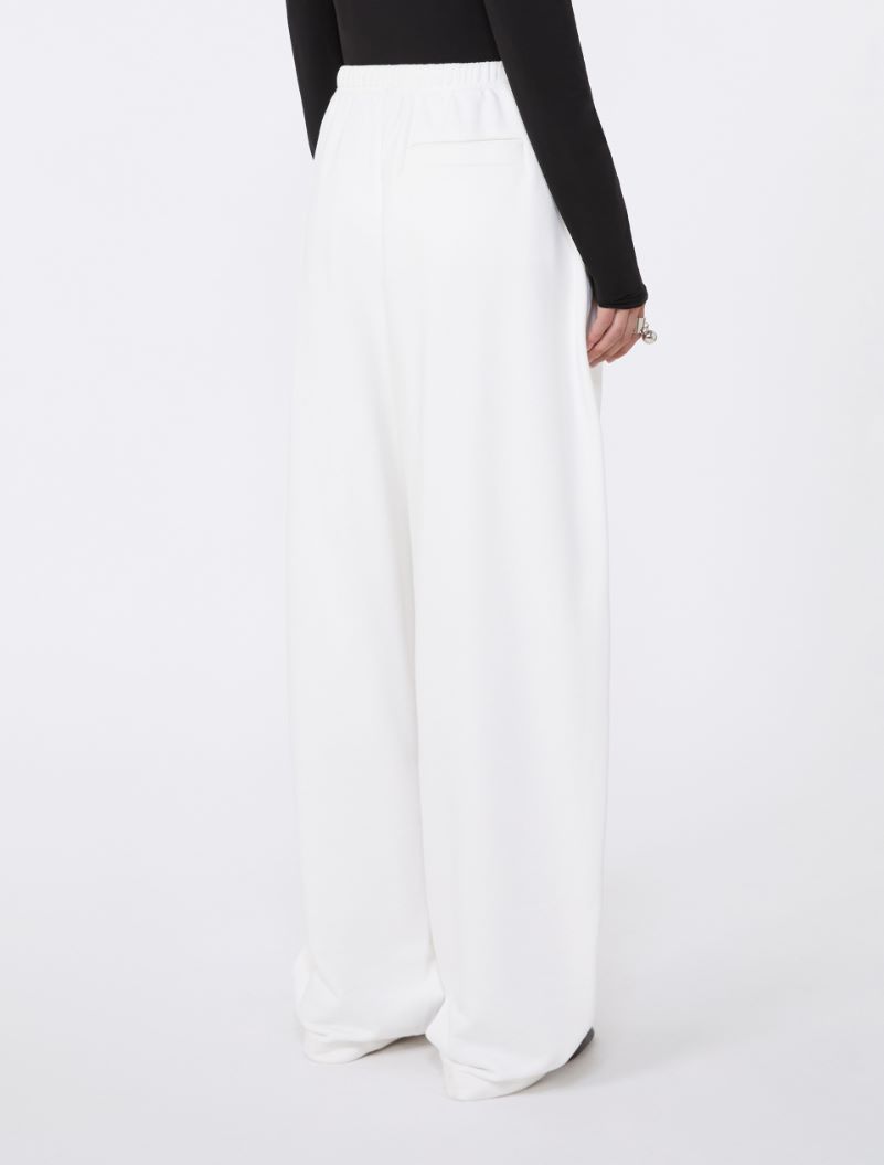 Pantalone in felpa - BIANCO AVORIO - Sportmax - 3