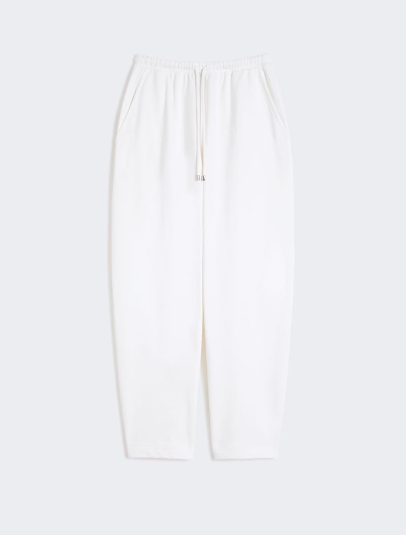Pantalone in felpa - BIANCO AVORIO - Sportmax - 6
