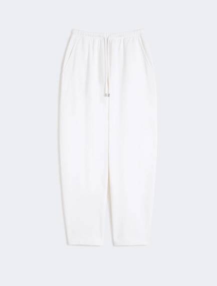 Fleece trousers - IVORY - Sportmax - 6
