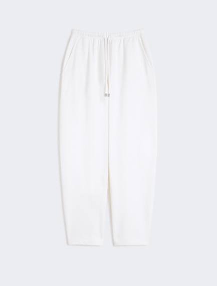 Pantalone in felpa - BIANCO AVORIO - Sportmax