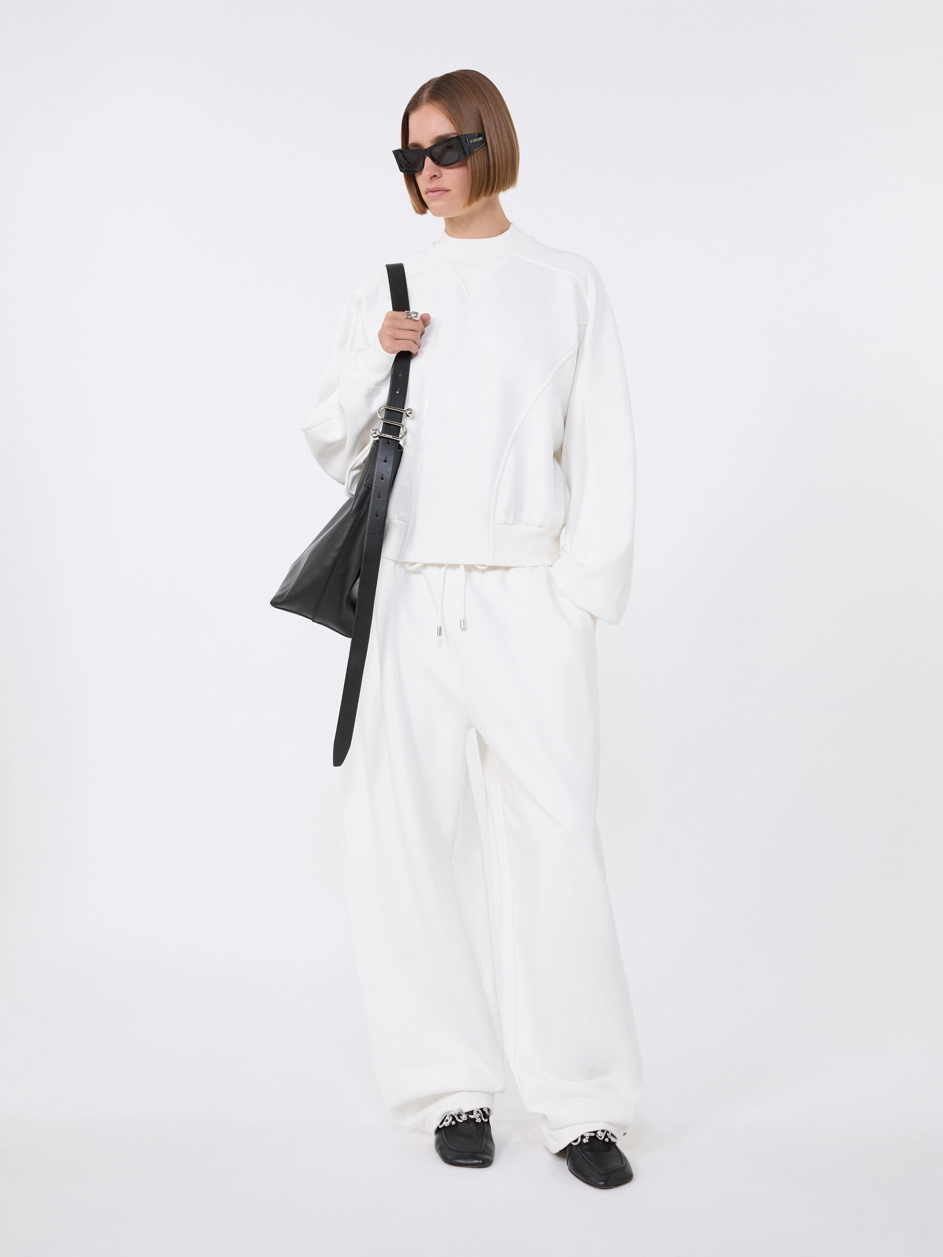 Pantalone in felpa - BIANCO AVORIO - Sportmax