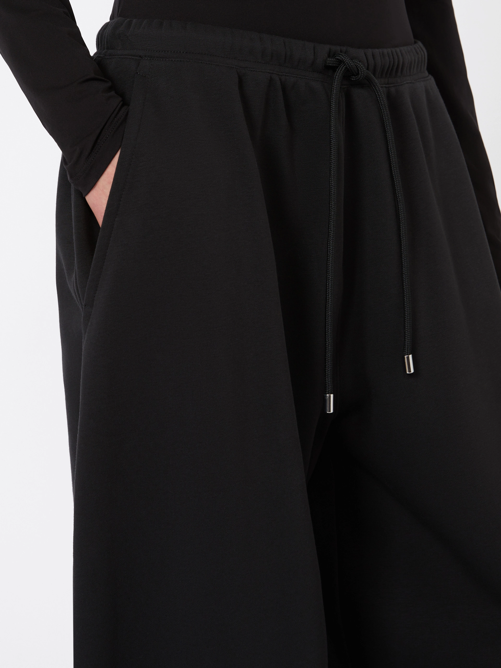 Fleece trousers - BLACK - Sportmax - 4