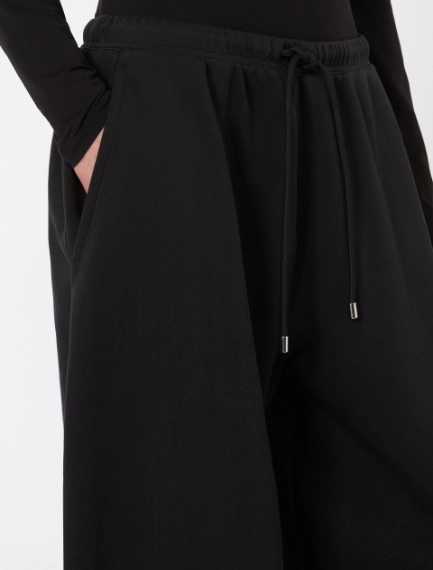 Fleece trousers - BLACK - Sportmax - 4