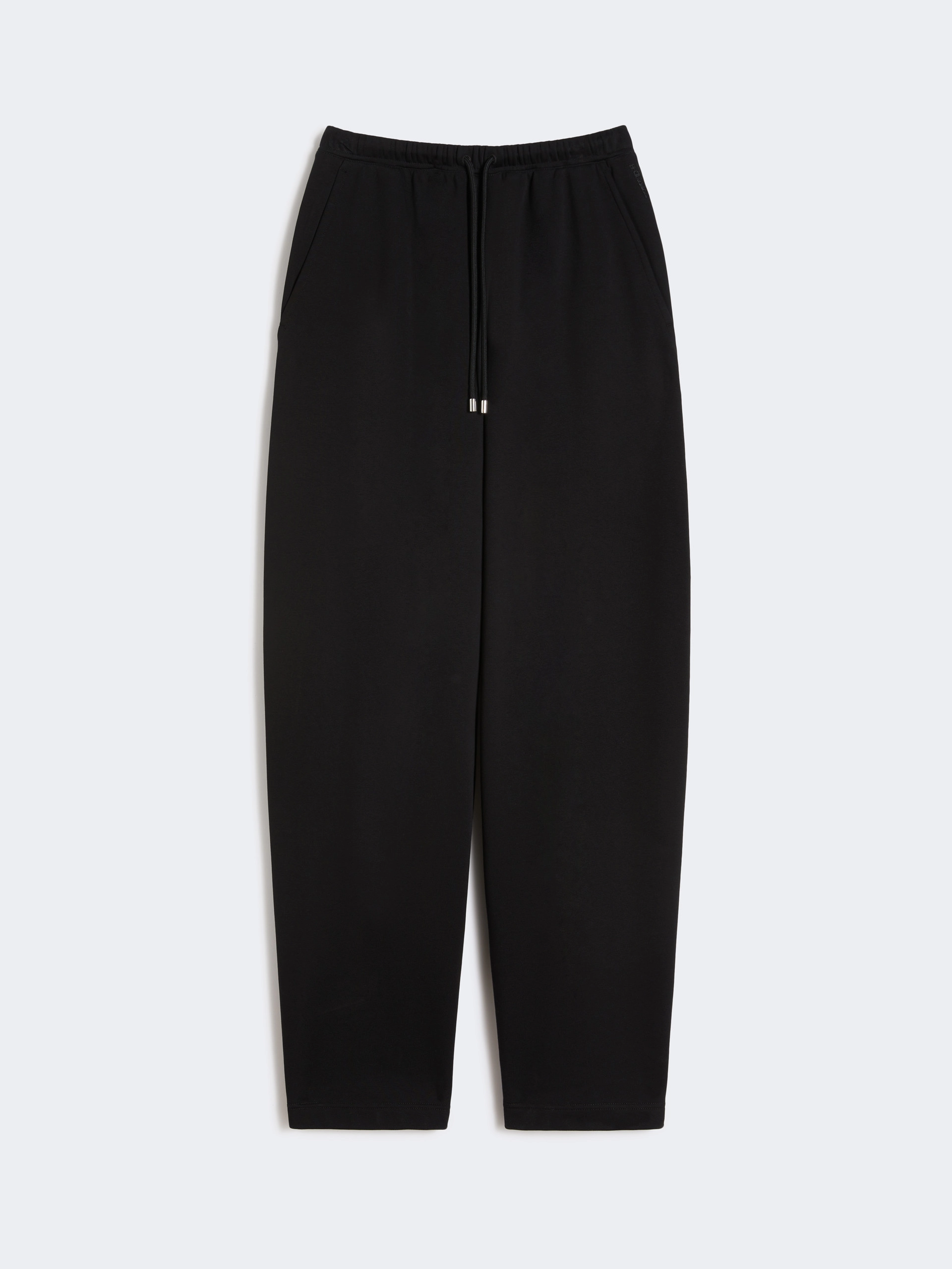 Fleece trousers - BLACK - Sportmax - 5