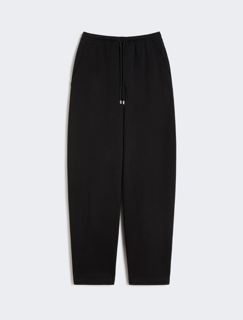 Fleece trousers - BLACK - Sportmax - 6
