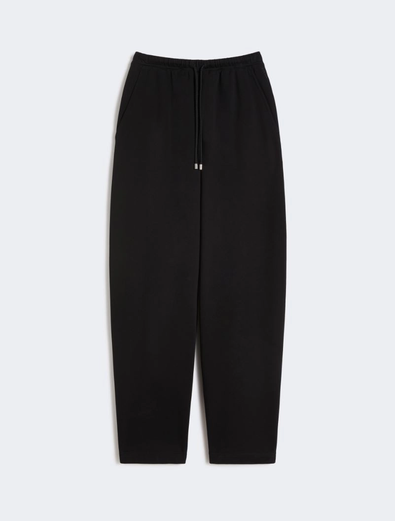Fleece trousers - BLACK - Sportmax - 6