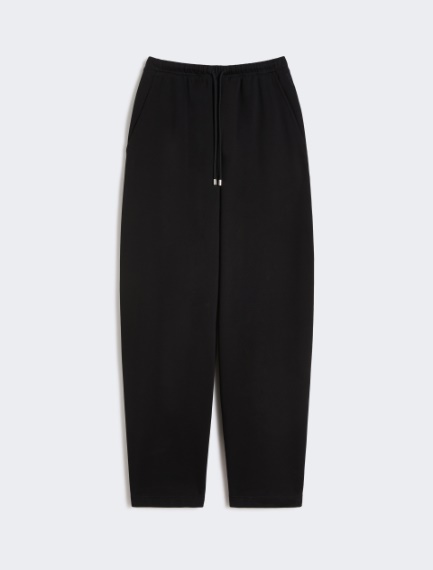 Fleece trousers - BLACK - Sportmax
