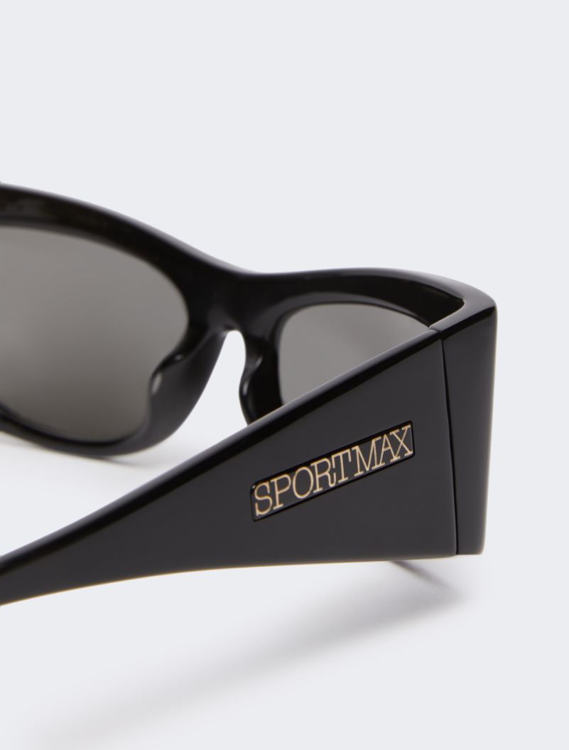 Bold glasses in acetate - BLACK - Sportmax - 3