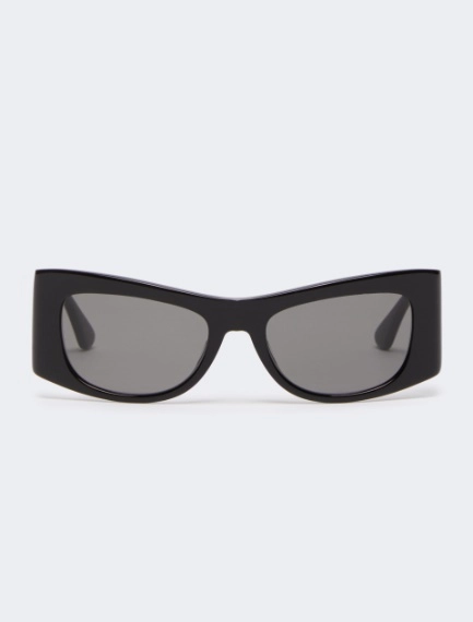 Occhiale bold in acetato - NERO - Sportmax