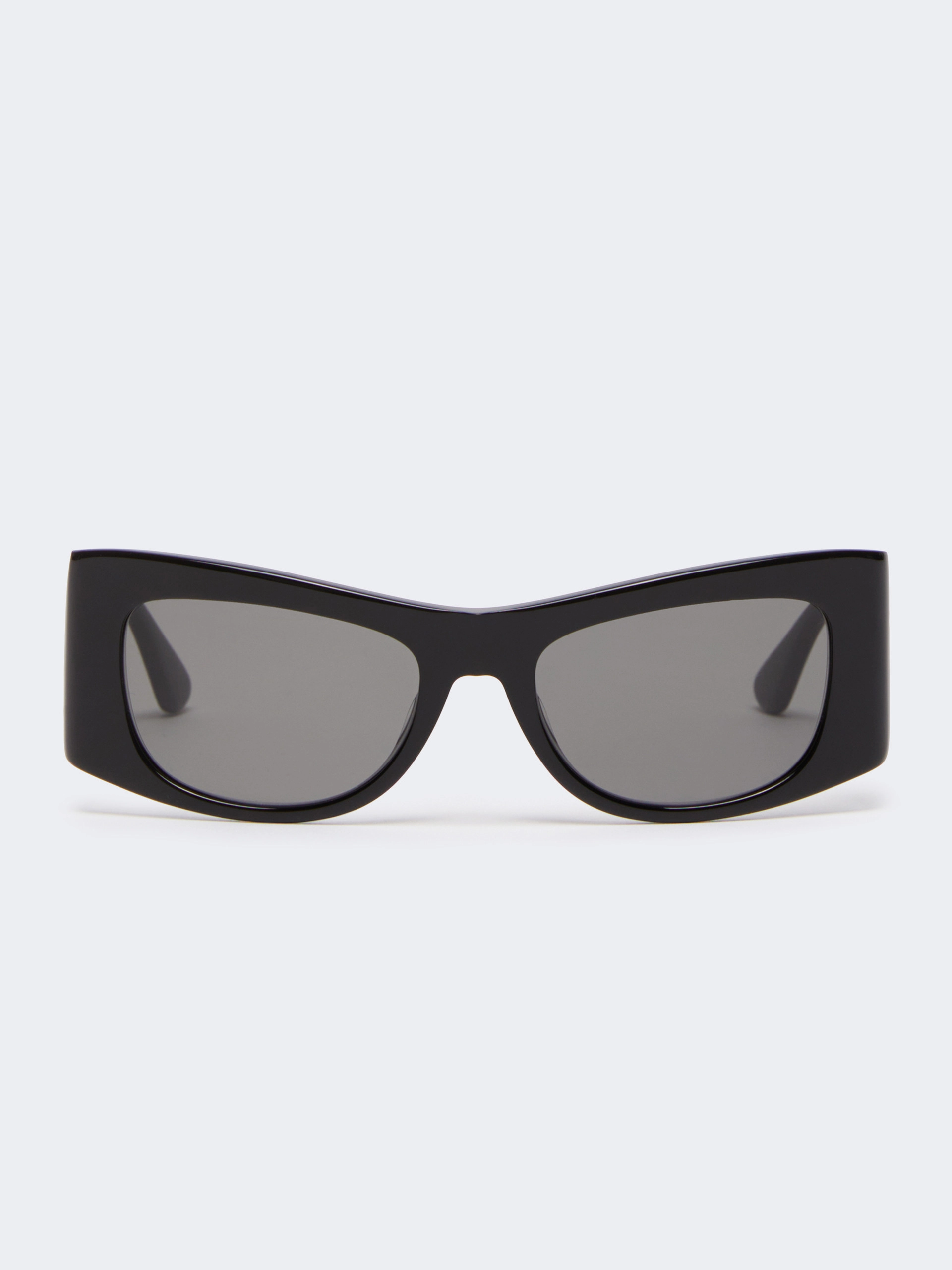 Bold glasses in acetate - BLACK - Sportmax