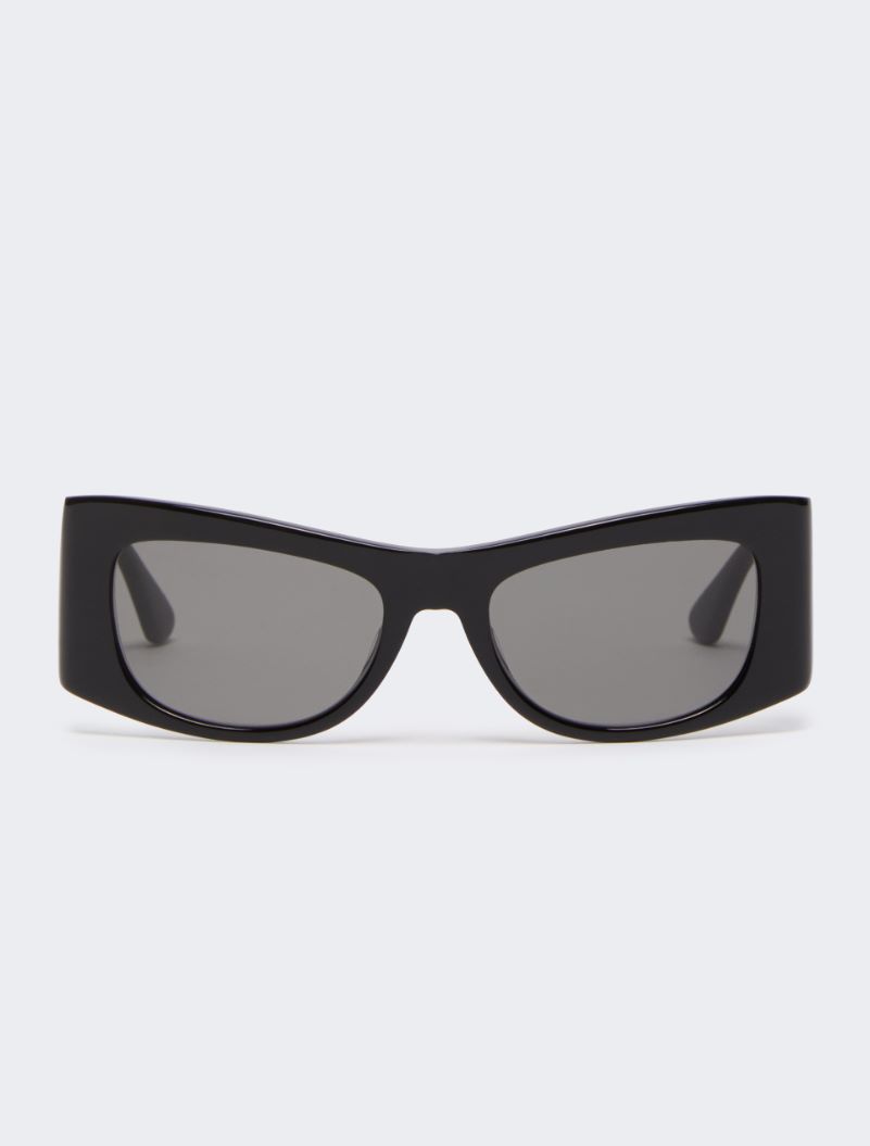 Bold glasses in acetate - BLACK - Sportmax