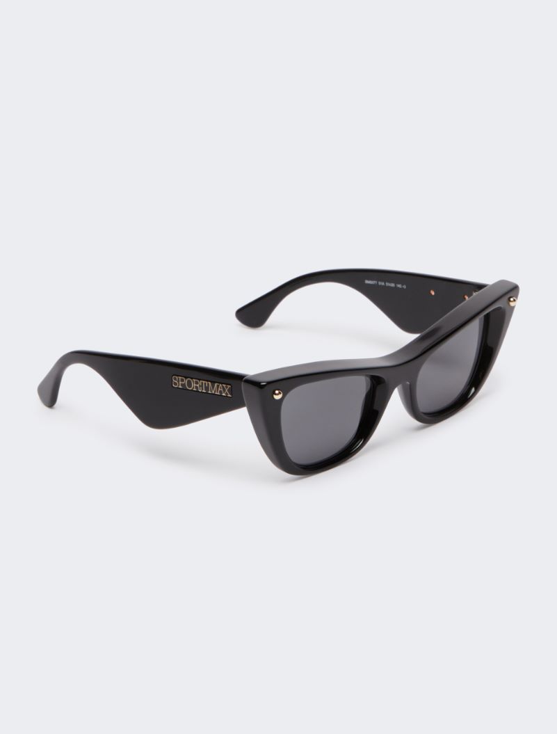 Cat-eye glasses - BLACK - Sportmax - 2