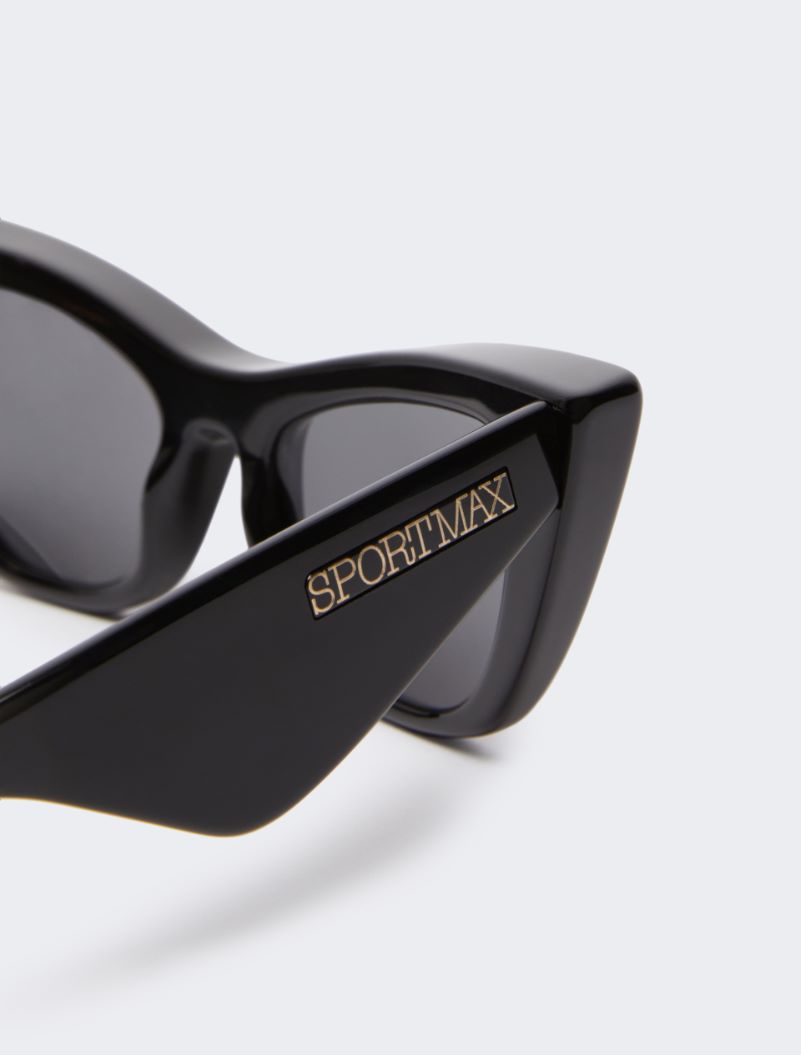Cat-eye glasses - BLACK - Sportmax - 3