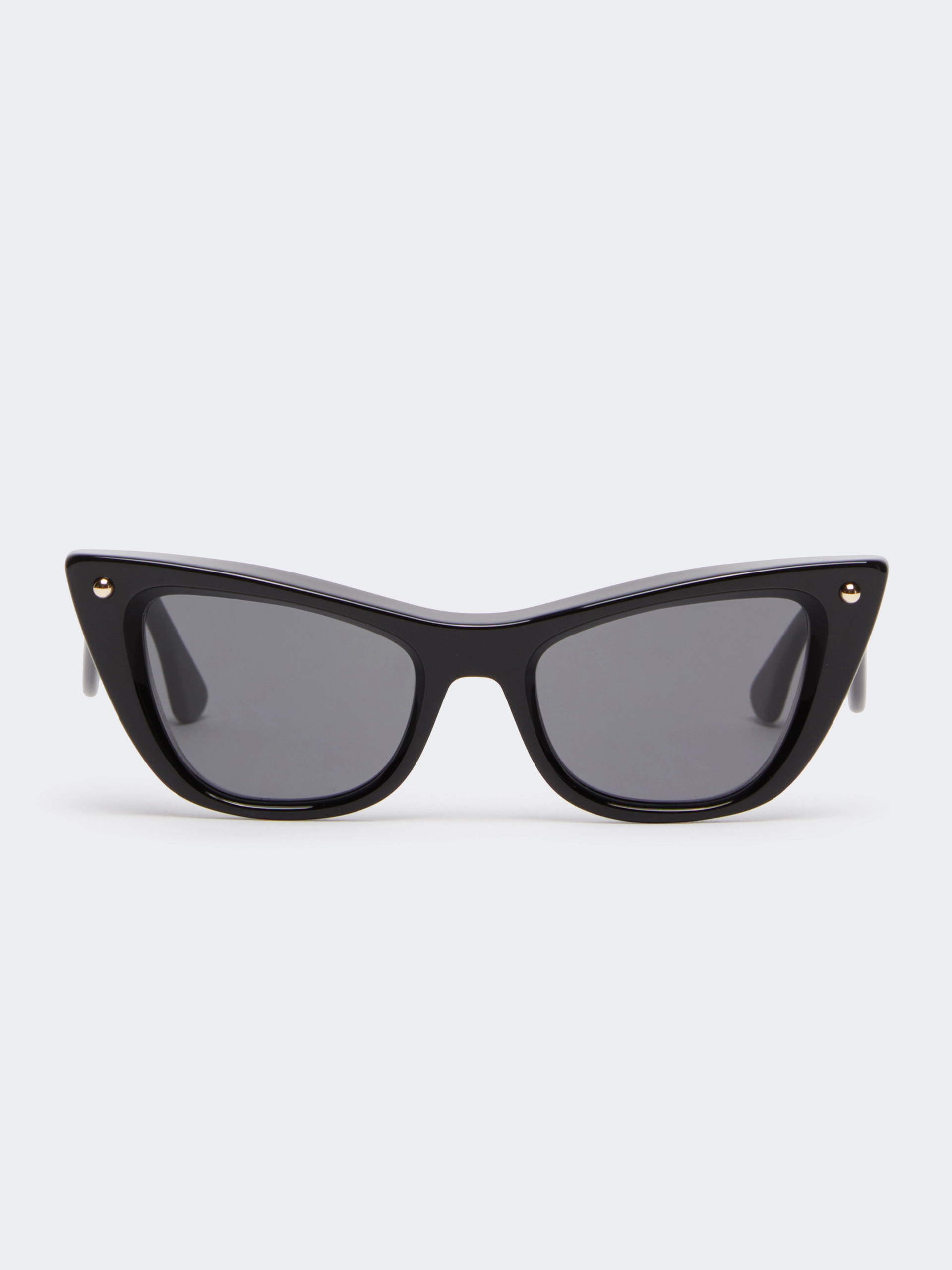 Cat-eye glasses - BLACK - Sportmax