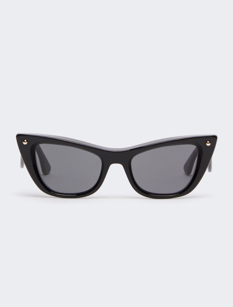 Cat-eye glasses - BLACK - Sportmax