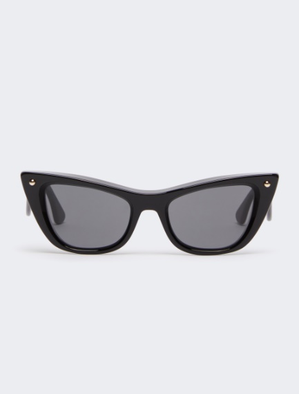 Cat-eye glasses - BLACK - Sportmax