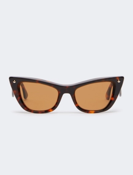 Occhiale cat eye - AVANA BRONZO MARRONE - Sportmax