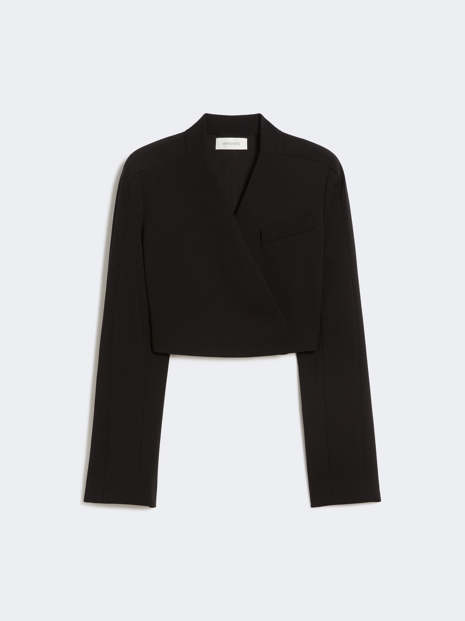 Short jersey jacket - BLACK - Sportmax - 6