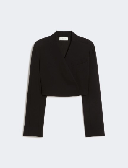 Short jersey jacket - BLACK - Sportmax