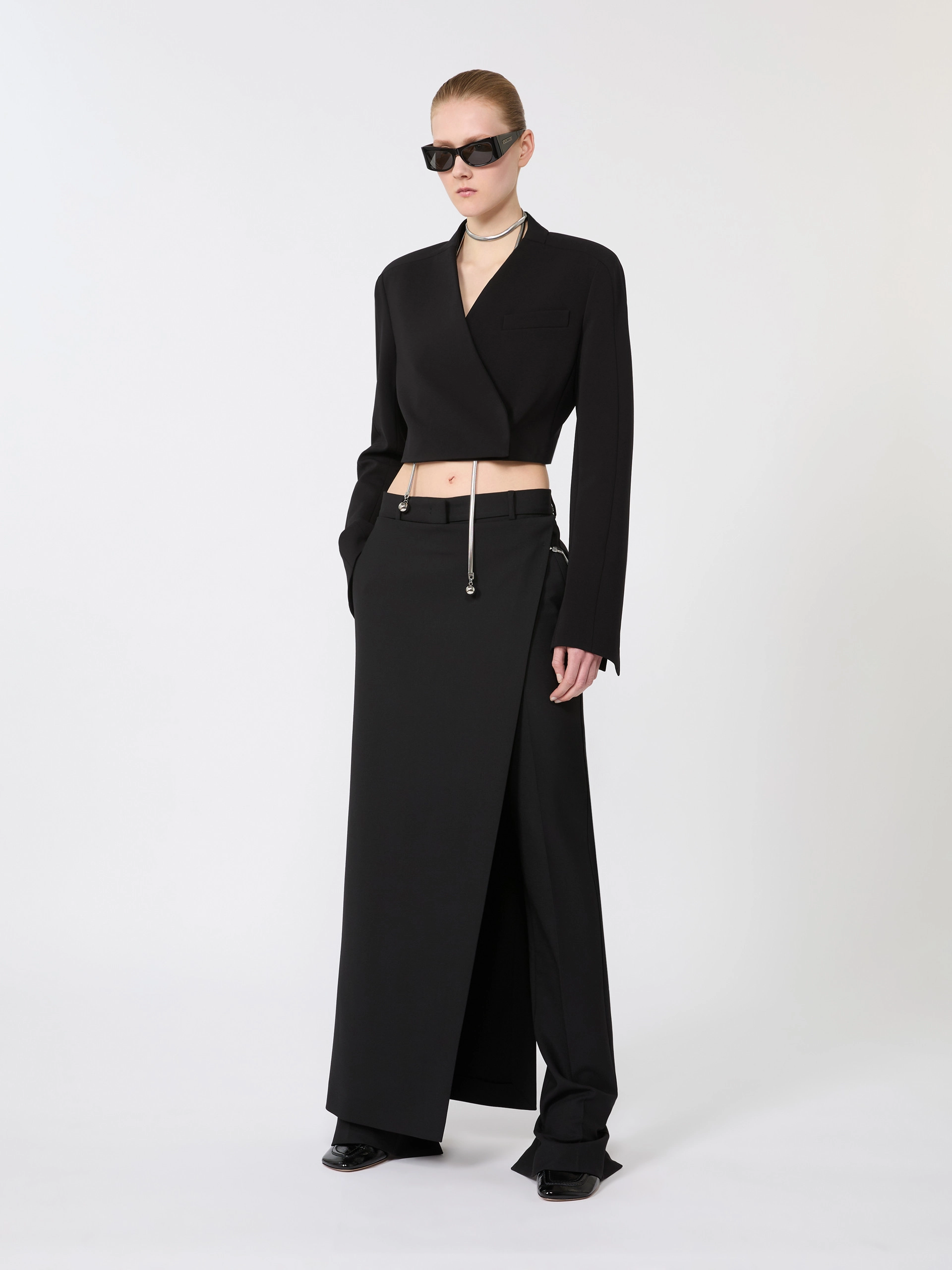 Short jersey jacket - BLACK - Sportmax