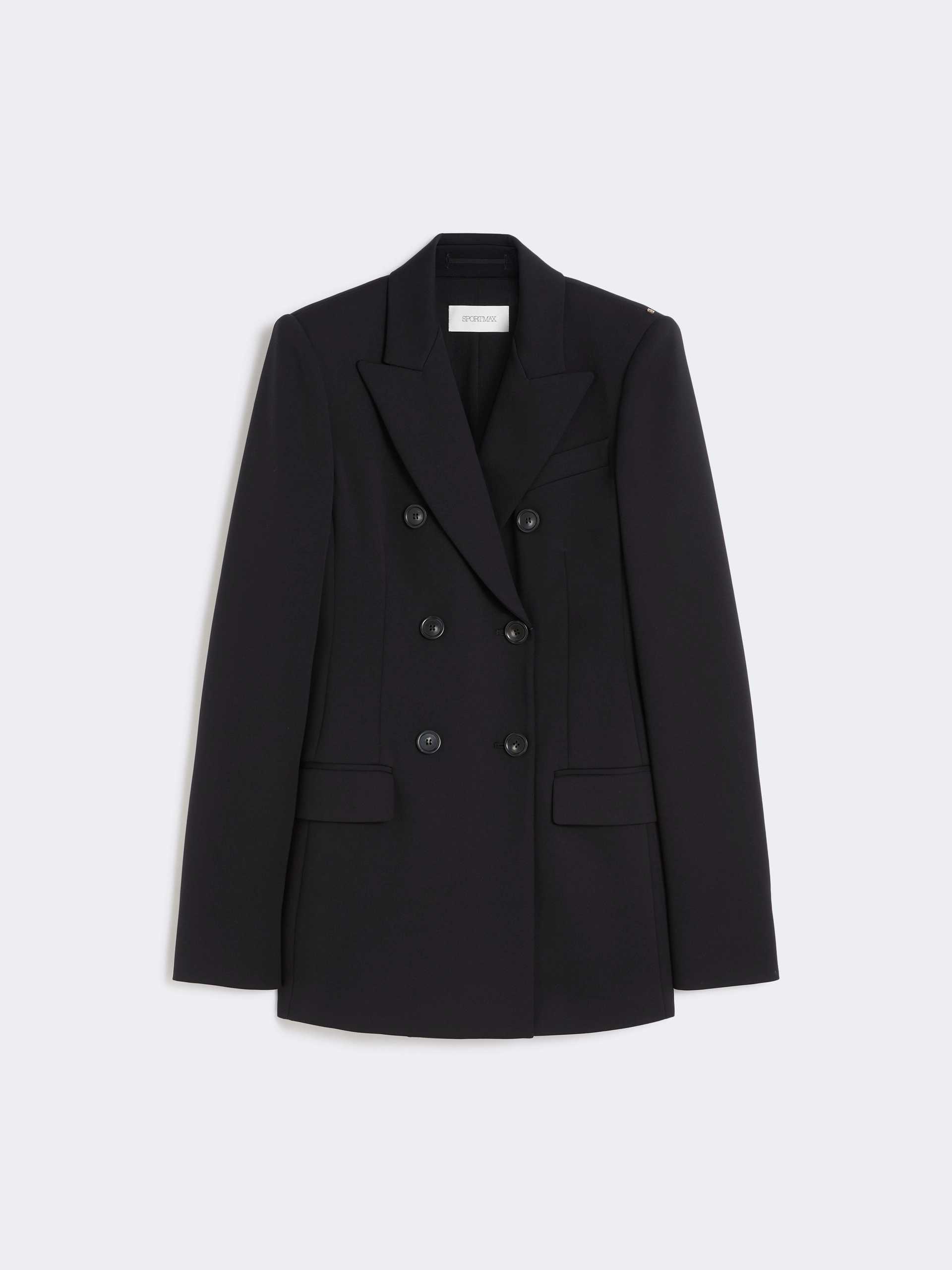 Jersey blazer - BLACK - Sportmax - 6