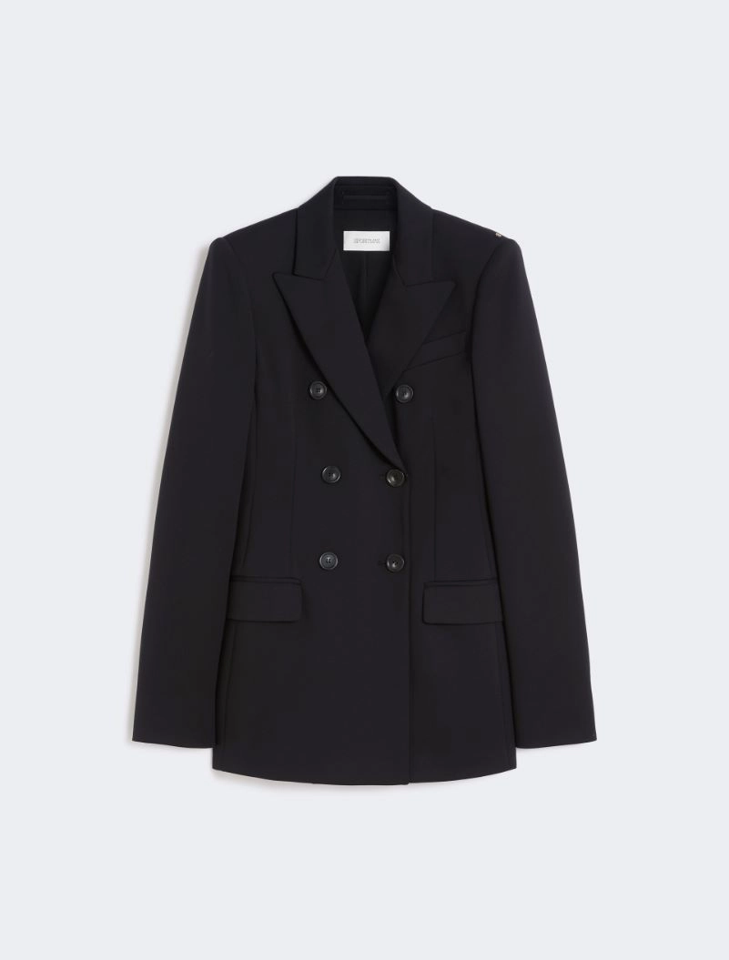 Jersey blazer - BLACK - Sportmax - 7