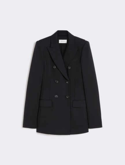 Jersey blazer - BLACK - Sportmax