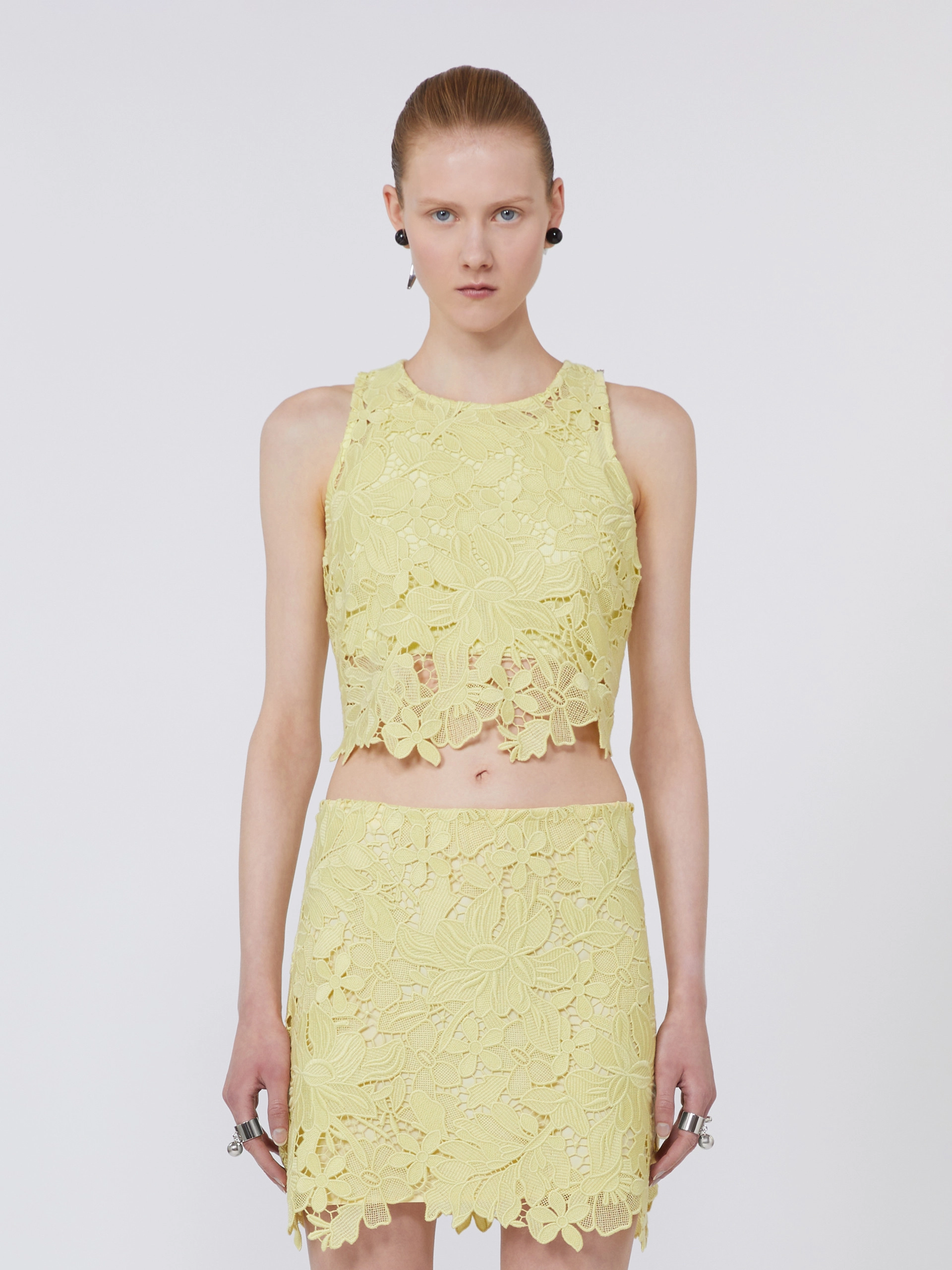 Short macramé top - LEMON - Sportmax - 2