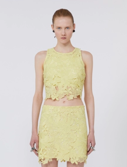 Short macramé top - LEMON - Sportmax - 2