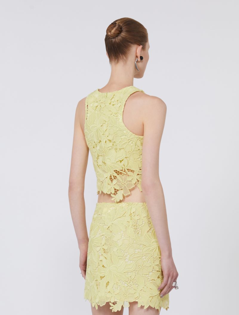 Short macramé top - LEMON - Sportmax - 3