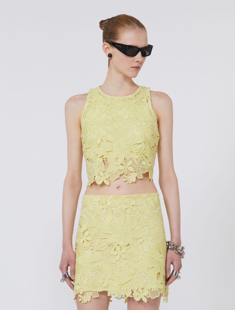 Short macramé top - LEMON - Sportmax - 4