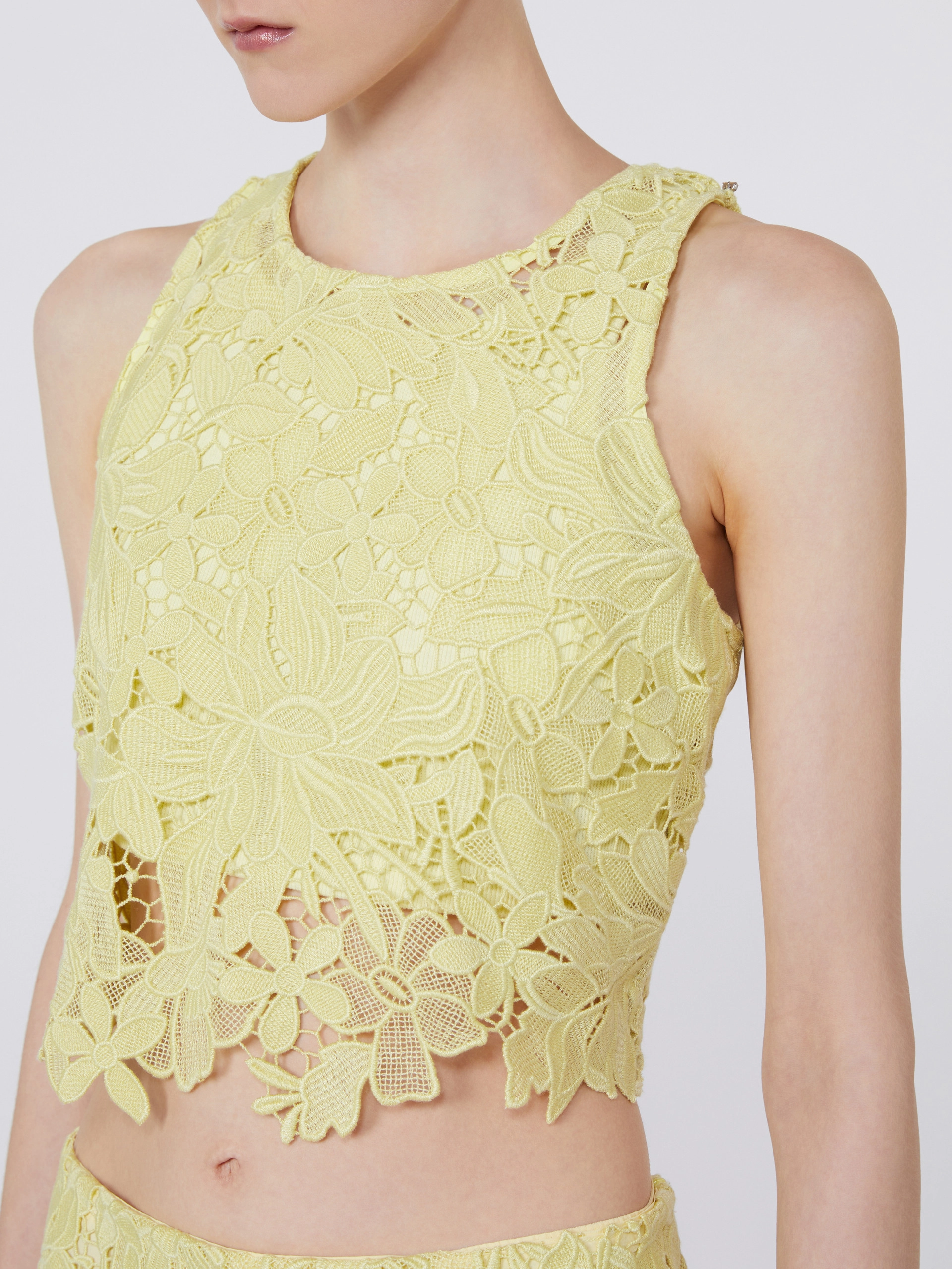 Short macramé top - LEMON - Sportmax - 5