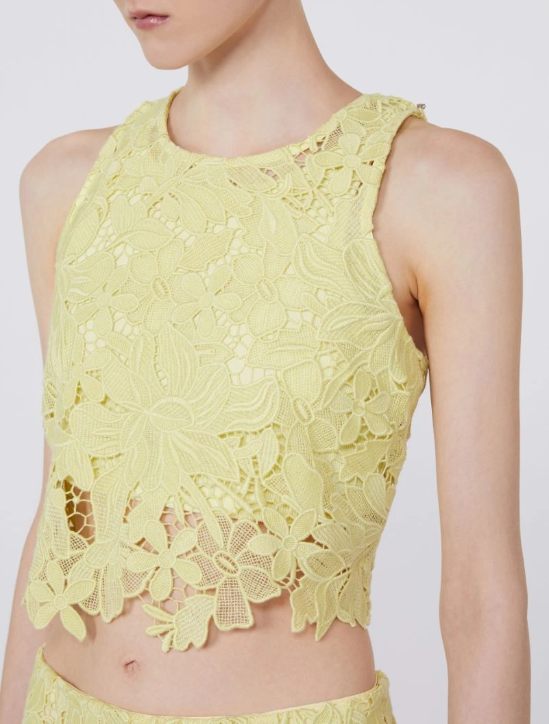 Short macramé top - LEMON - Sportmax - 5