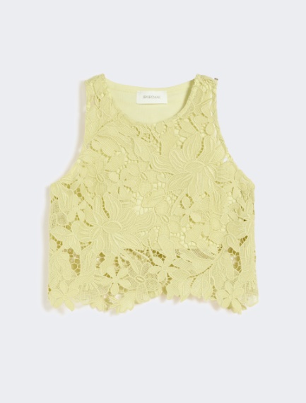 Short macramé top - LEMON - Sportmax - 7