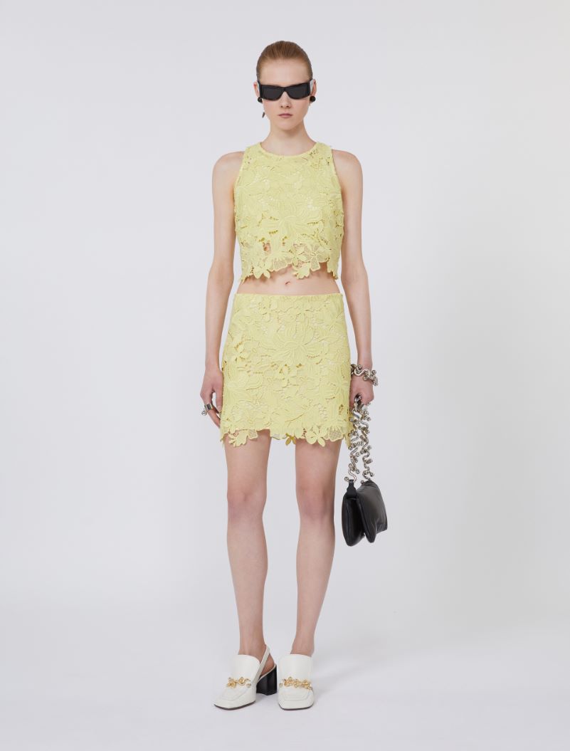 Short macramé top - LEMON - Sportmax