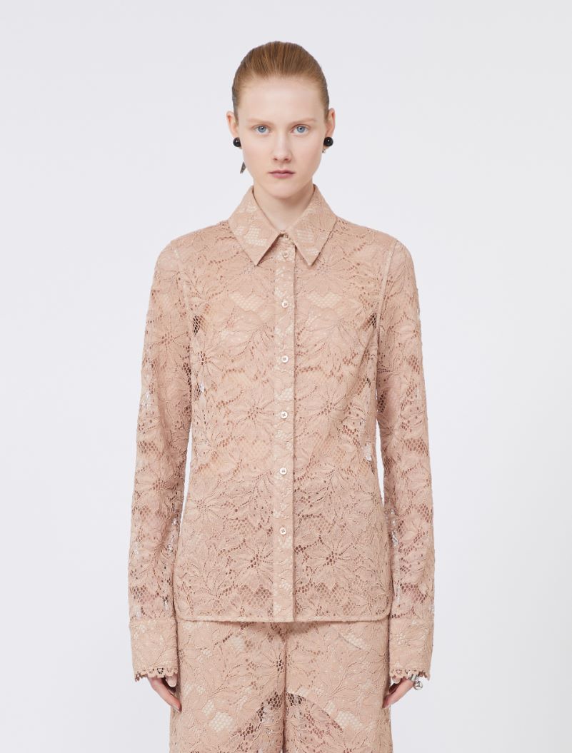 Lace shirt - NUDO - Sportmax - 2