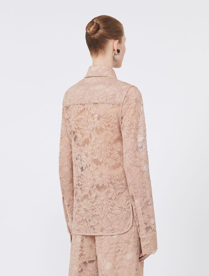 Lace shirt - NUDO - Sportmax - 3