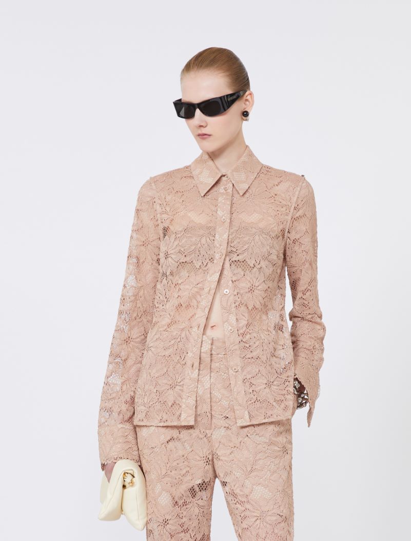 Lace shirt - NUDO - Sportmax - 4