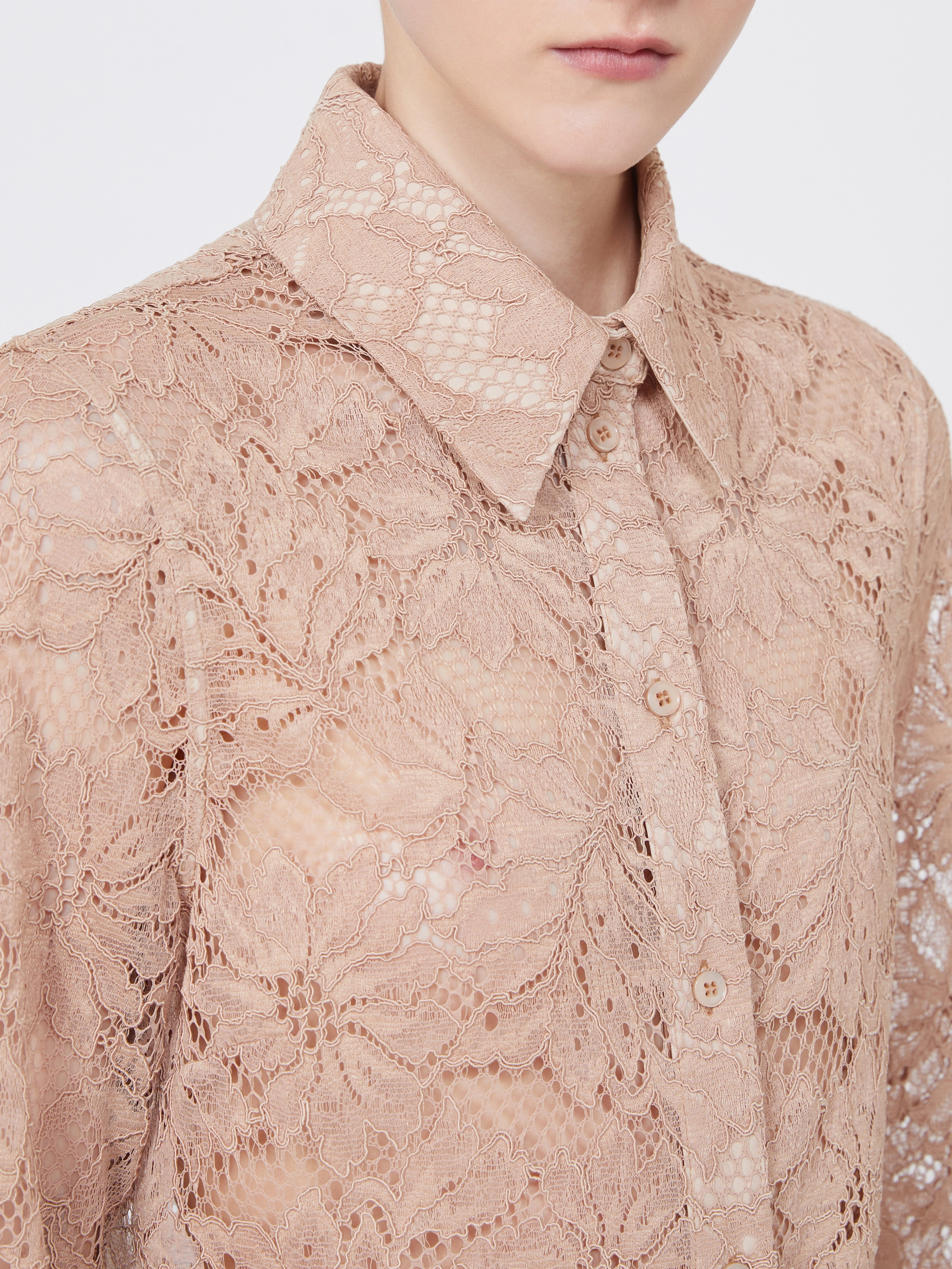 Lace shirt - NUDO - Sportmax - 5