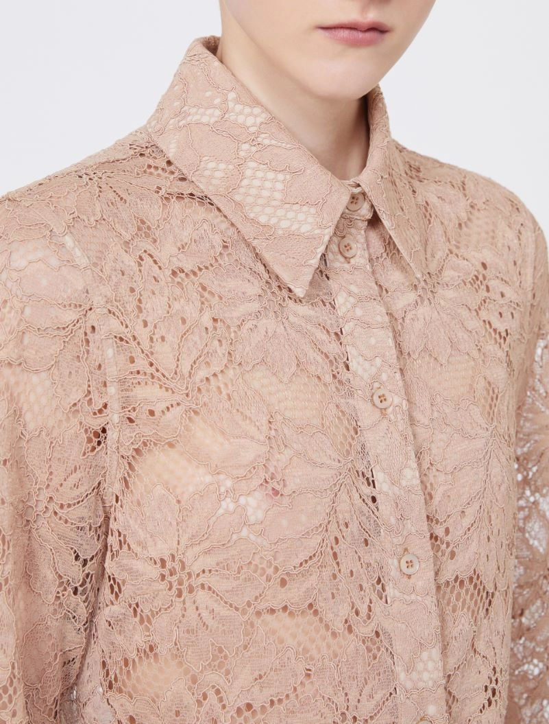 Lace shirt - NUDO - Sportmax - 5