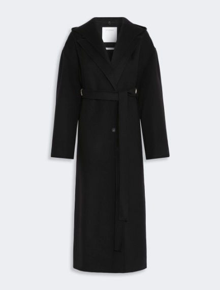 Oversized pure wool coat - Sportmax