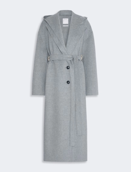 Oversized pure wool coat - Sportmax