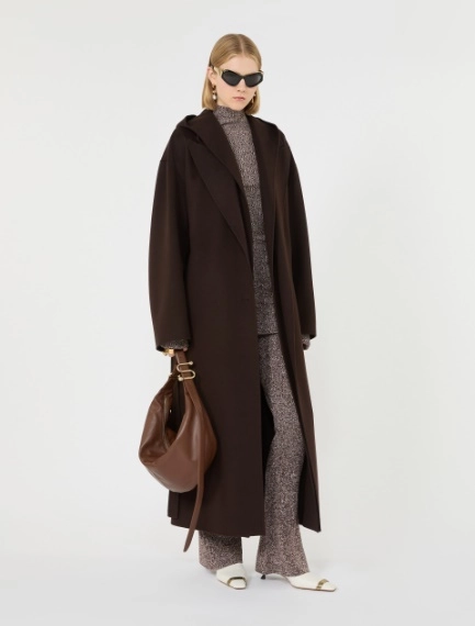 Oversized pure wool coat - Sportmax