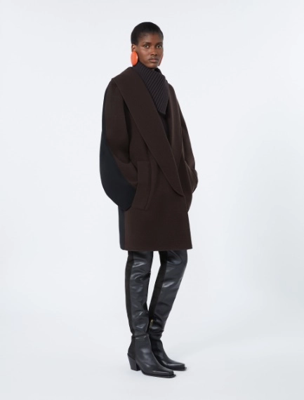 Wool and cashmere heavy jacket - Sportmax