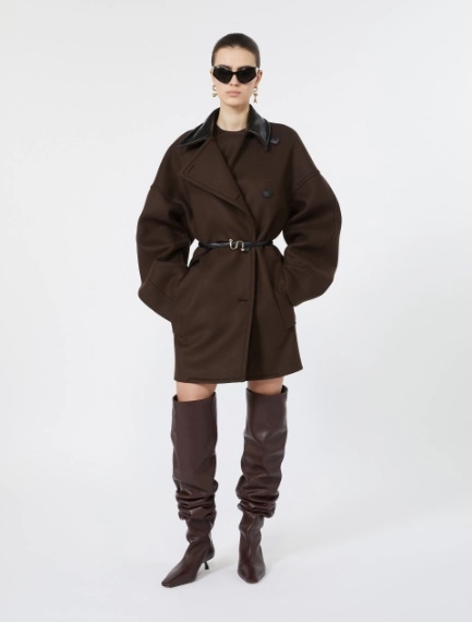 Wool cloth jacket - Sportmax