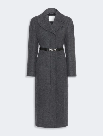 Long pure wool coat - Sportmax