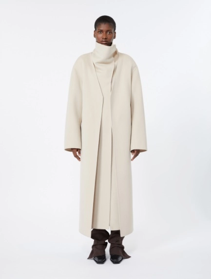 Long pure wool coat - POWDER - Sportmax - 2