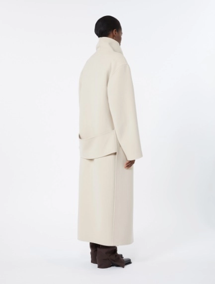 Long pure wool coat - POWDER - Sportmax - 3