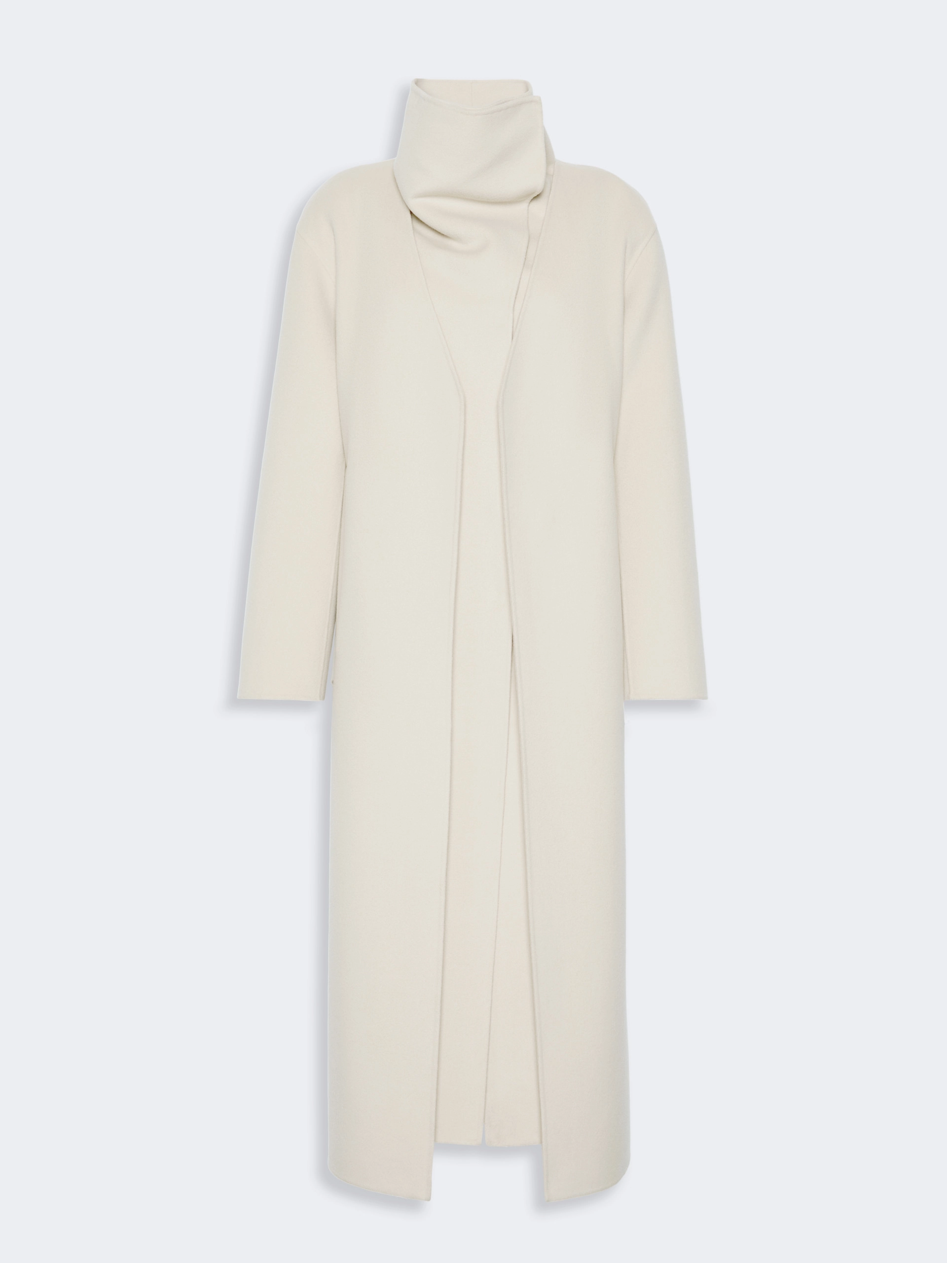Long pure wool coat - POWDER - Sportmax - 6